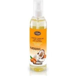 huile pour cheveux Amandes + noix de coco 200ml