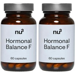 Hormonal Balance F – avec gattilier et vitamine B6 pour soutenir l’activité hormonale féminine