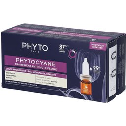 Phytocyane Femme Traitement antichute de cheveux