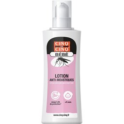 Cinq SUR Cinq Lotion Anti-Moustiques Bébé