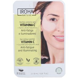 Nature Vitamin C Eye Patches – Anti-Fatigue et Illuminants