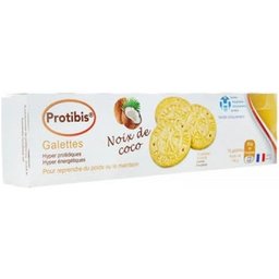 Protibis Galettes Hp-Hc Noix Coco 16uts