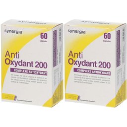 Synergia Anti-Oxydant 200
