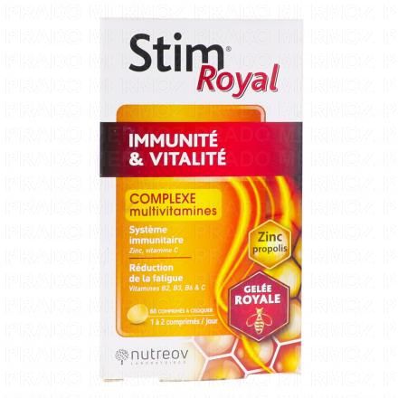 Stim Royal Immunité & Vitalité 60 Comprimés