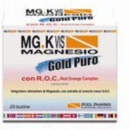 Mgk Vis Magnésium Or Pur 20B