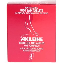 Akileine Galets de Bain Revitalisants 6 20g
