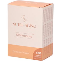 Nutri-Aging Menopause 70 gélules + 20 Gratuites