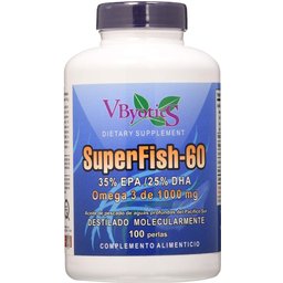 Superfish 60 Epa 35%-Dha 25% 100caps