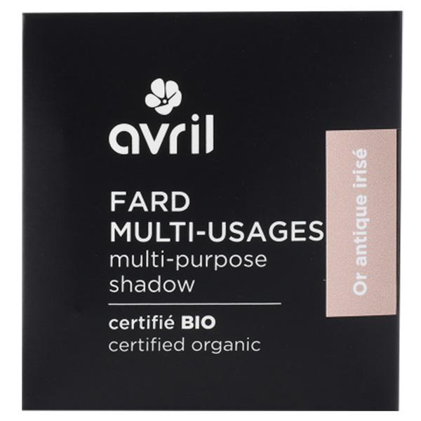 Yeux Fard Multi-Usages Or Antique Irisé Bio 2,5g