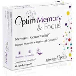 Optim Memory & Focus 45caps