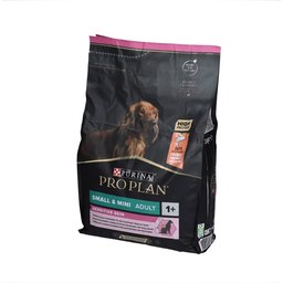 Purina® PRO Plan® Small & Mini Adult Sensitive Skin avec Optiderma™ Saumon