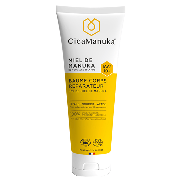 Miel de Manuka Baume Corps Réparateur 200ml