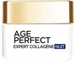 Age Perfect Soin Raffermissant Remaillant Nuit Peaux Matures 50 ml - Pot 50 ml