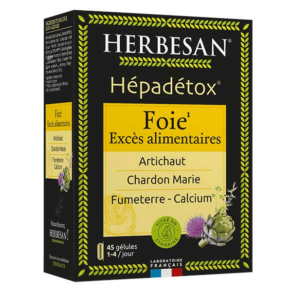 Hépadétox 30 gélules