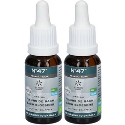 Fleurs de Bach N°47 Sommeil