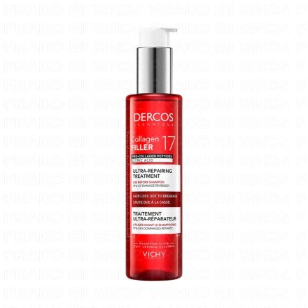 Dercos - Collagen Filler 17 Pré-Shampoing traitement ultra-réparateur 150ml