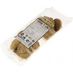 Biscuit aux flocons d'avoine Arts du lin S/A S/S S/S 120g