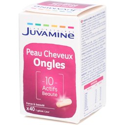 Peau - Cheveux - Ongles