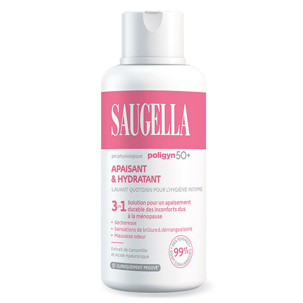 Nettoyant Intime Quotidien Femmes Ménopausées 500ml