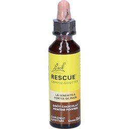 Bach® Rescue® Compte-Gouttes Chocolat Menthe poivrée