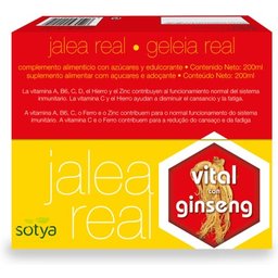 Gele Royale Vitale avec Ginseng Ampoules 20x10ml