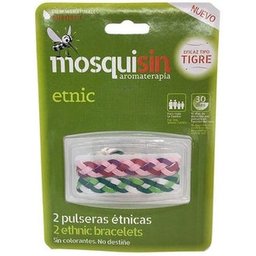 Pulsera Antimosquitos Mosquisin Loop 3P