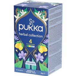 Herbal Collection 4 Flavours 20 Sachets