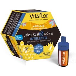 Vitaflor Royal Jelly Intellect 10mlx20 flacons