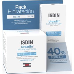 Crème hydratante Ureadin + Pack contour des yeux