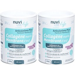 Nuvi Life Collagène marin Membrane d'œuf