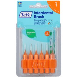 TePe® Original Brossettes Interdentaires 0,45 mm Orange