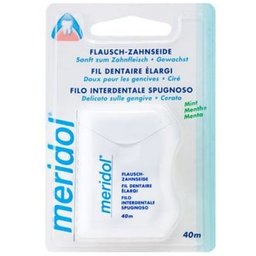 Méridol Fil Dentaire Élargi 40 M