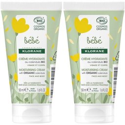 Bébé Crème hydratante certifiée BIO