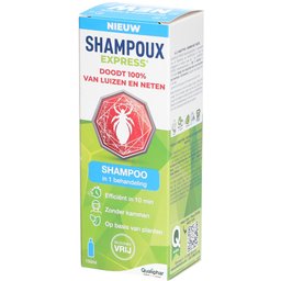Qualiphar Express Shampooing en 1 application