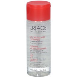 Eau micellaire Thermale à l'extrait d'abricot