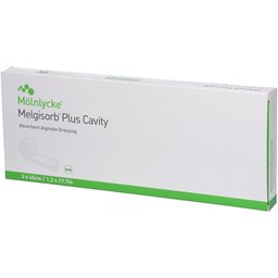 Melgisorb® Plus Cavity 3 x 45 cm