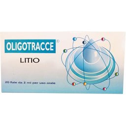 Huile trace de lithium 20F 2Ml