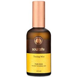 Tonique facial à la rose Peau normale et sèche 75ml