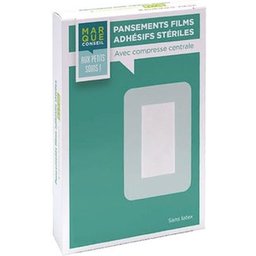 Pansement Film 5x7cm 5uts