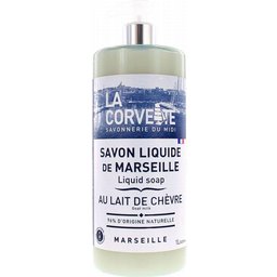 Savon Liquide Marseille Lait Chèvre 1L