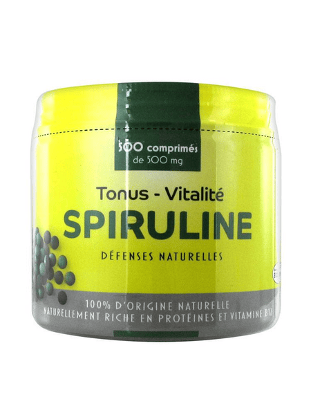 Pharm'up Spiruline 500 comprimés