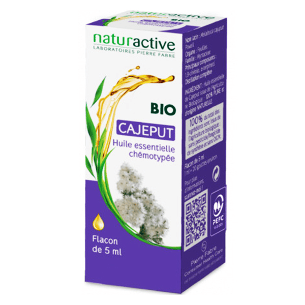 Huile Essentielle Bio Cajeput 5ml