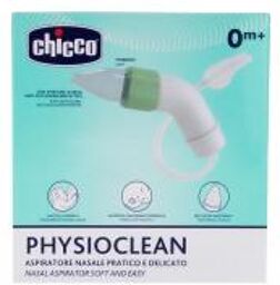 PhysioClean Aspirateur Nasal Dès la Naissance - Boîte 1 aspirateur + accessoires