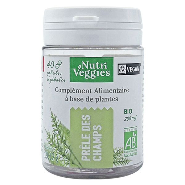 Prêle Des Champs Bio Draineur 40 gélules