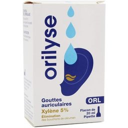 Pharma Orilyse Gouttes Auriculaires 20ml