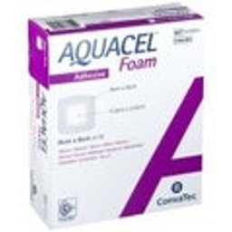Aquacel Foam Pansement Adhésif 8x8cm 10unts