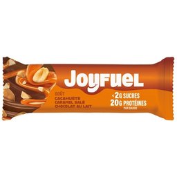 Barre Protéinée Cacahuète Caramel Chocolat au Lait 55g