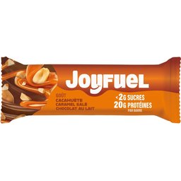 Barre Protéinée Cacahuète Caramel Chocolat au Lait 55g