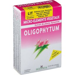 Oligo-Élements Végétaux Oligophytum® Lithium