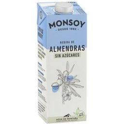 Lait d'amande non sucré Bio 1000ml